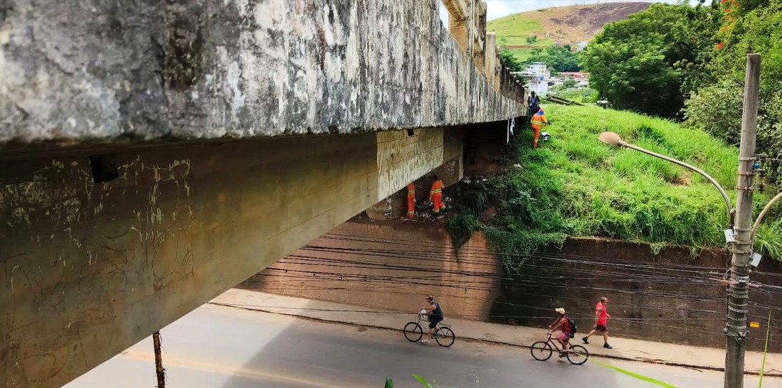 Bernardo Guedes solicita manutenção do viaduto do bairro Bela Vista e tem pedido atendido