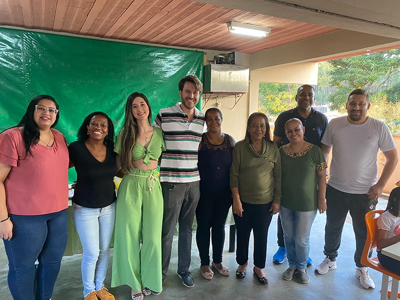Vereador Bernardo Guedes anuncia emendas parlamentares para escolas