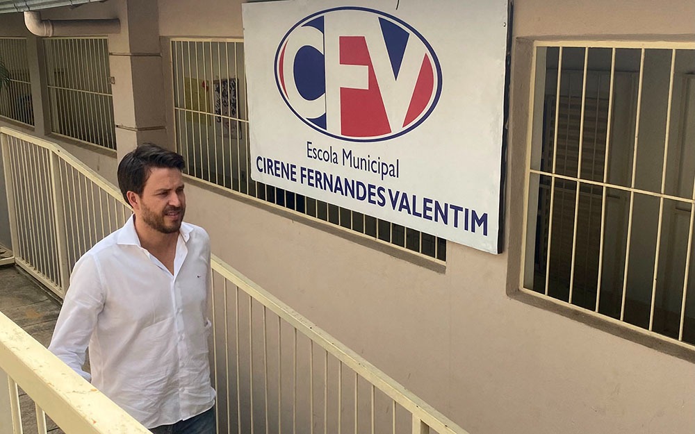 Bernardo Guedes divulga atualizações sobre o sistema de ar condicionado nas escolas municipais