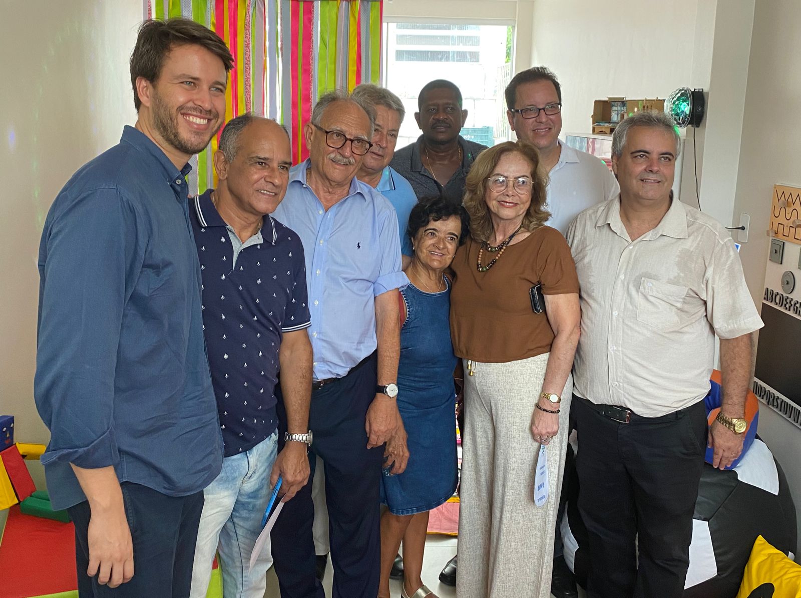 Emenda de vereadores permite APAE Leopoldina inaugurar sala multissensorial