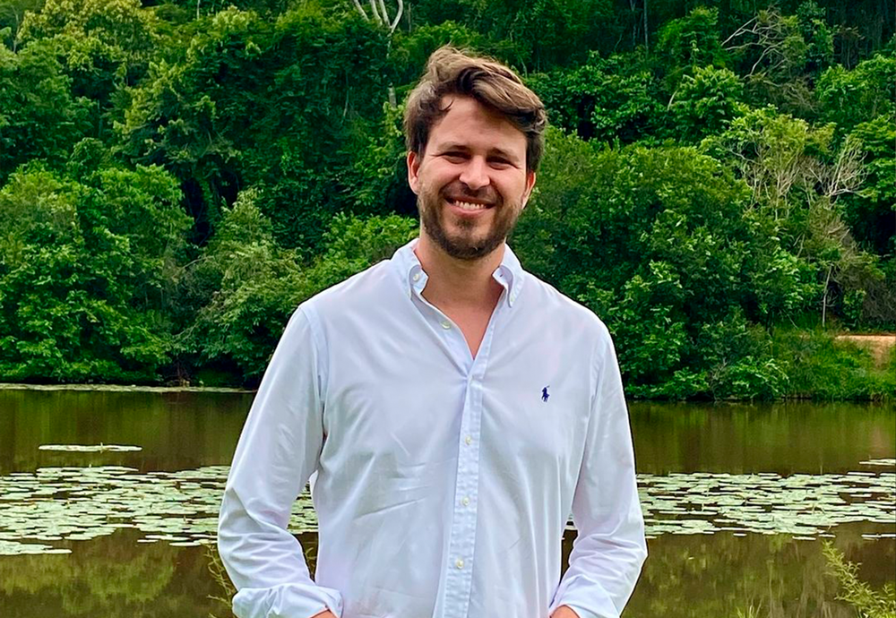 Vereador Bernardo Guedes comemora projeto que visa transformações no Horto Florestal