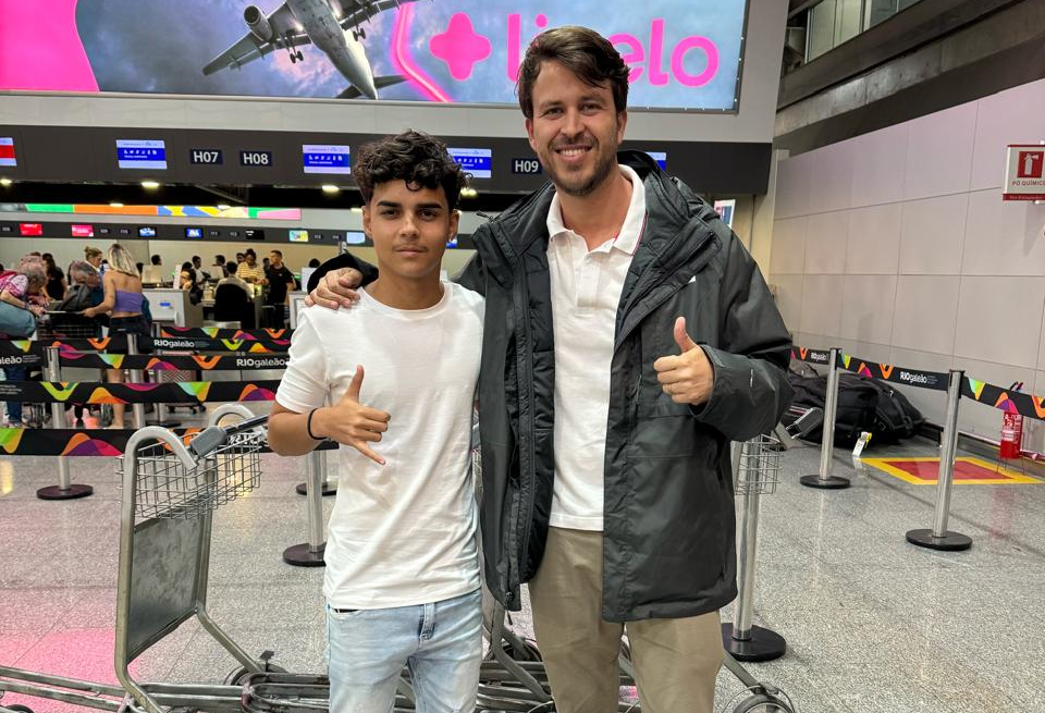 Seletiva em Leopoldina envia três atletas para a Croácia; Bernardo Guedes viaja para acompanhar