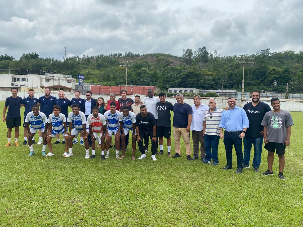 Seletiva em Leopoldina revela seis jovens talentos para o GNK Dinamo Zagreb