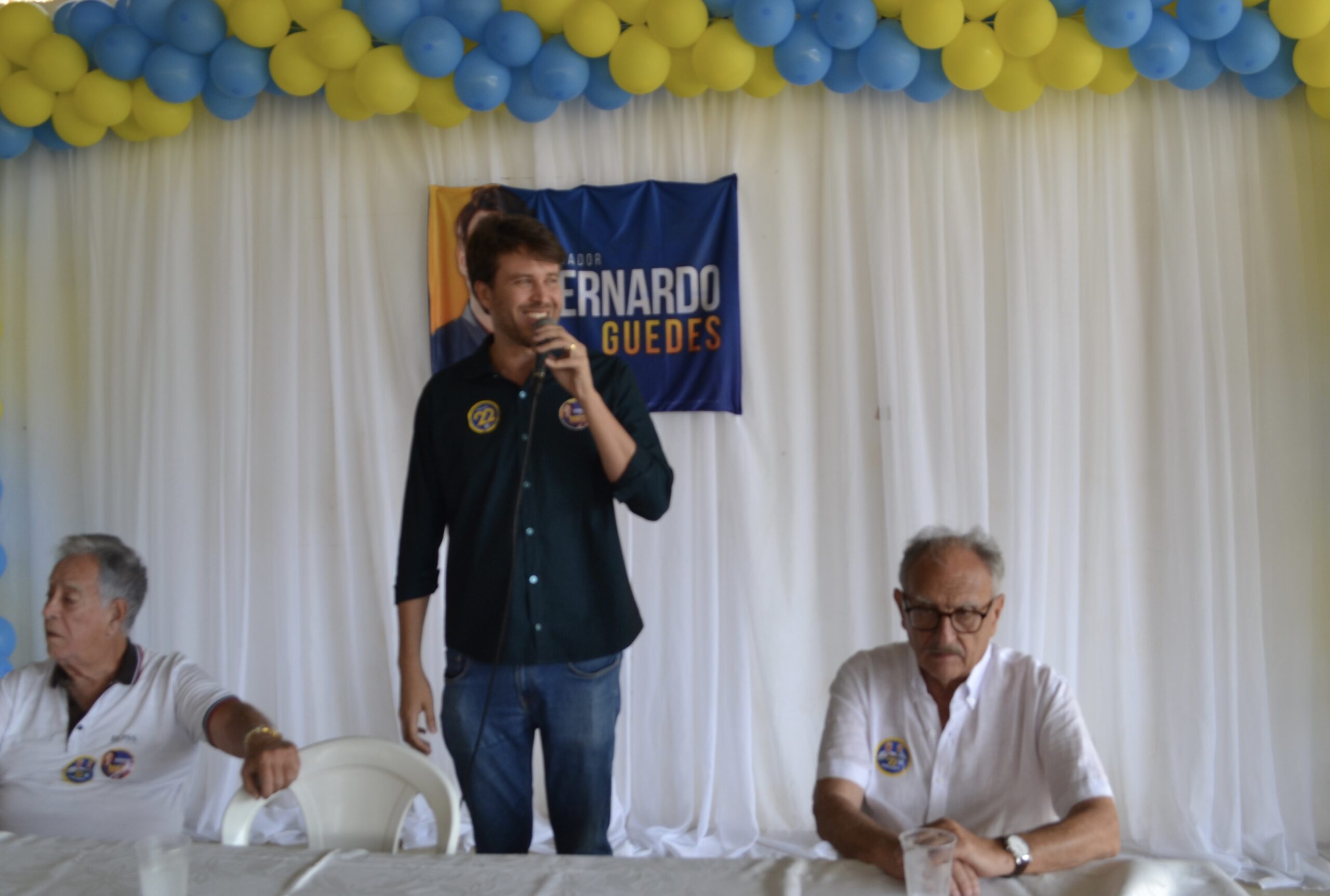 Bernardo Guedes inicia campanha para a reeleição destacando trabalho realizado no mandato