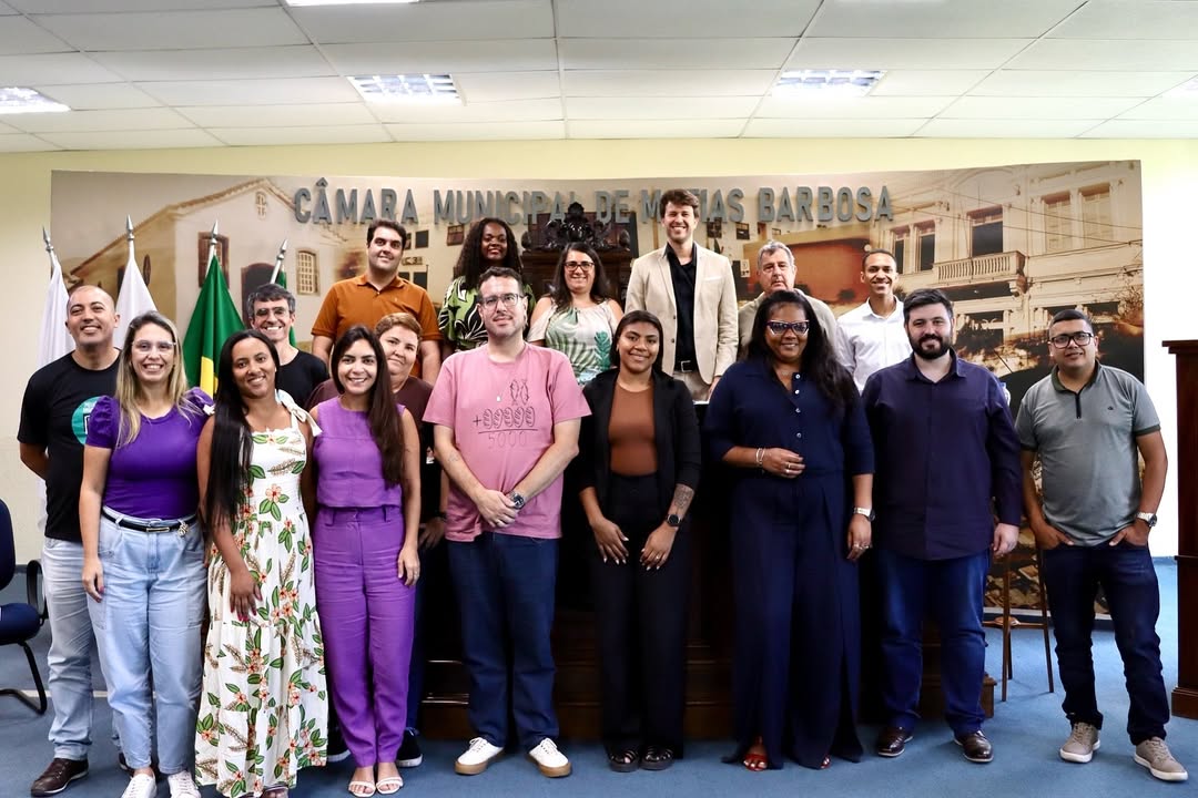 Bernardo Guedes participa da reunião de início do Parlamento Jovem 2025