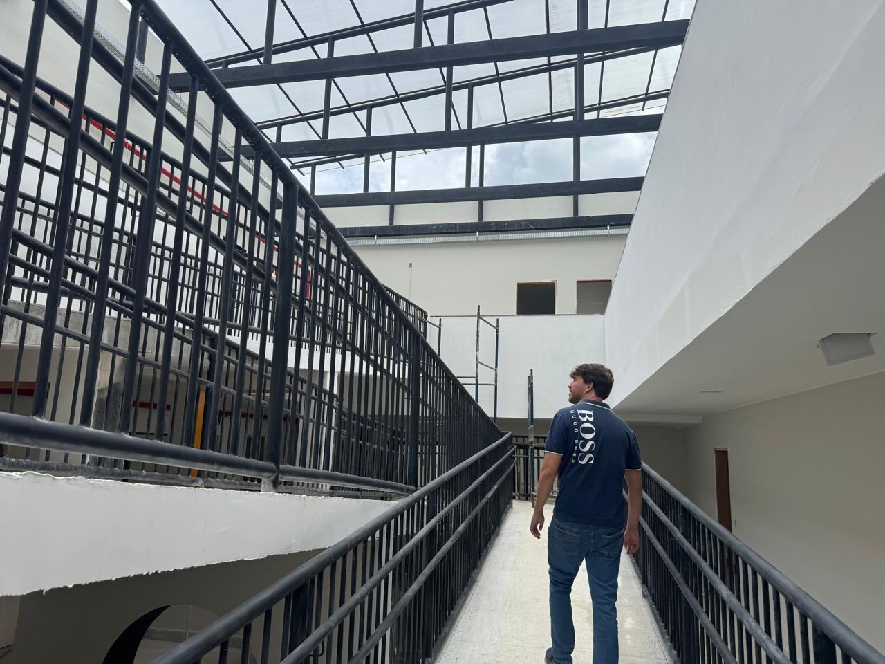 Obras da nova creche no bairro Seminário entram na reta final