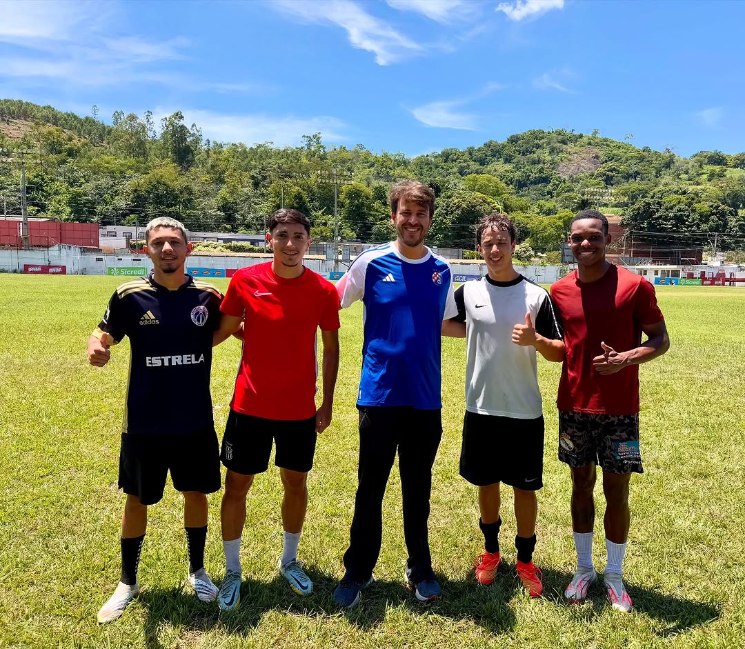 Seletiva do Dinamo Zagreb em Leopoldina chega ao fim com quatro atletas selecionados para a Croácia