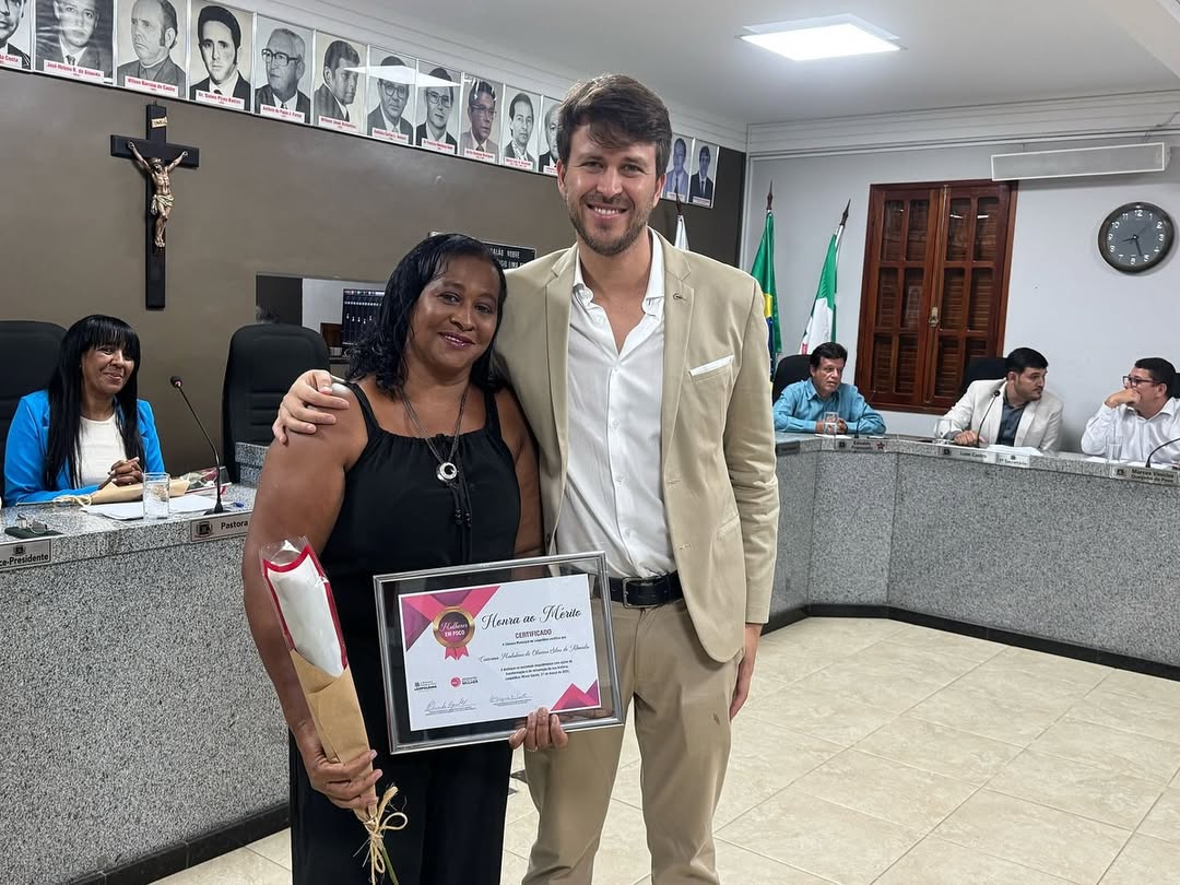 Mulheres em Foco: Câmara Municipal homenageia mulheres de destaque em Leopoldina
