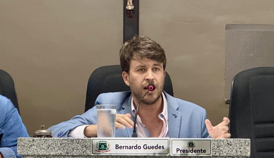 Três leis de autoria do vereador Bernardo Guedes são sancionadas e já estão em vigor em Leopoldina