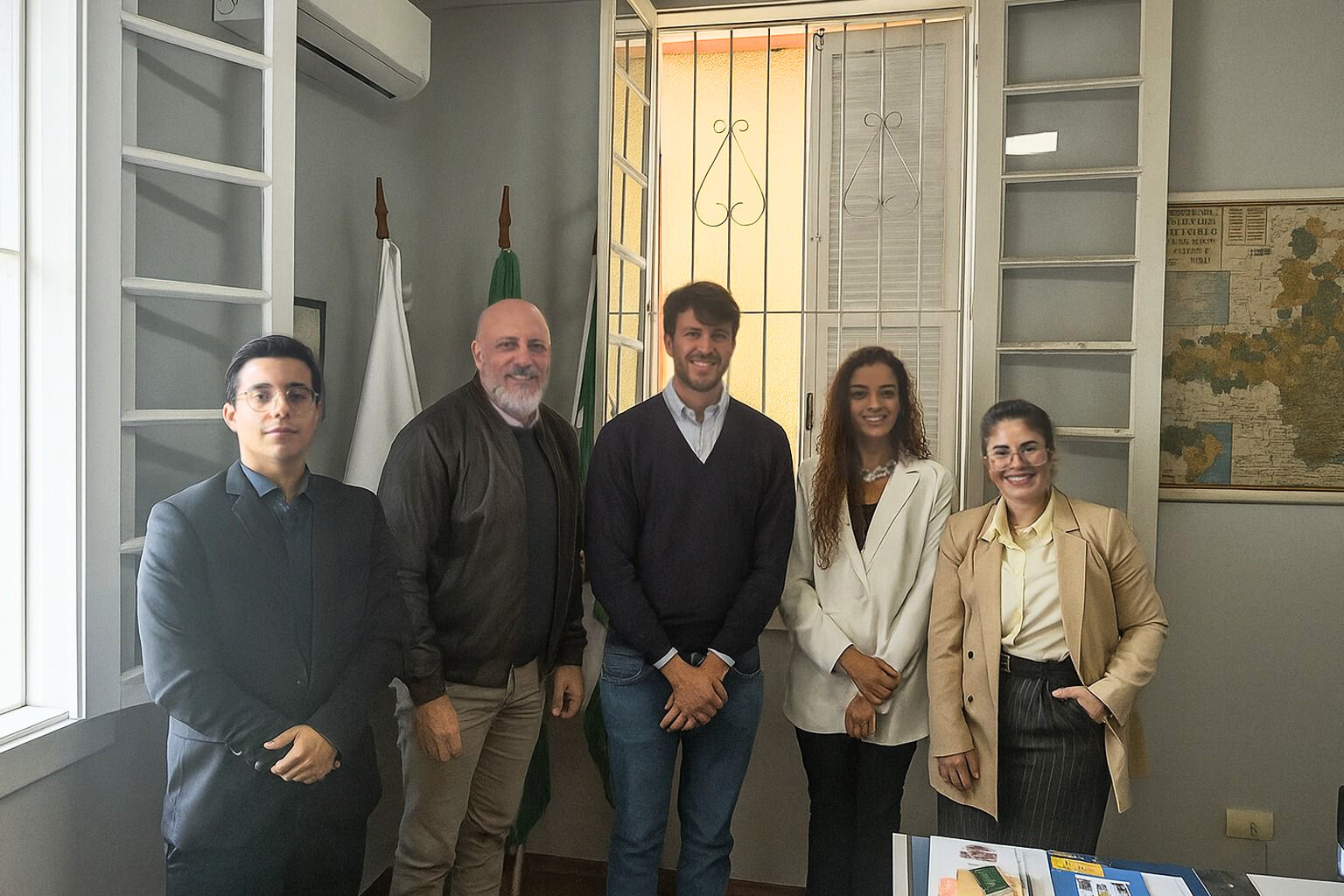 Bernardo Guedes acompanha discussão sobre atualização do Plano Diretor de Leopoldina