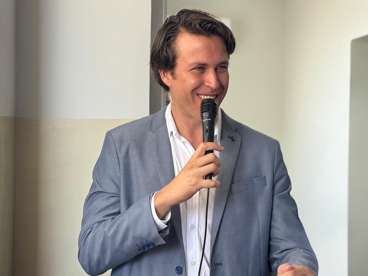 Bernardo Guedes destaca parceria com a Casa de Caridade Leopoldinense durante inauguração da UTI Pediátrica